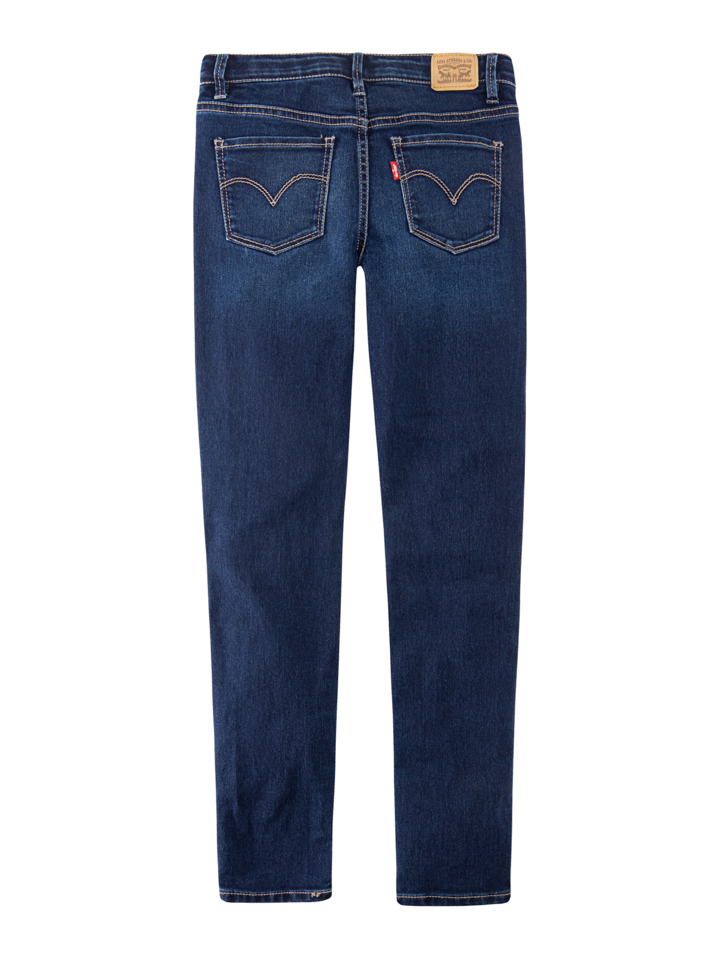 Levi's Kids Скинни джинсы '710' в темно-синем цвете — фото 2