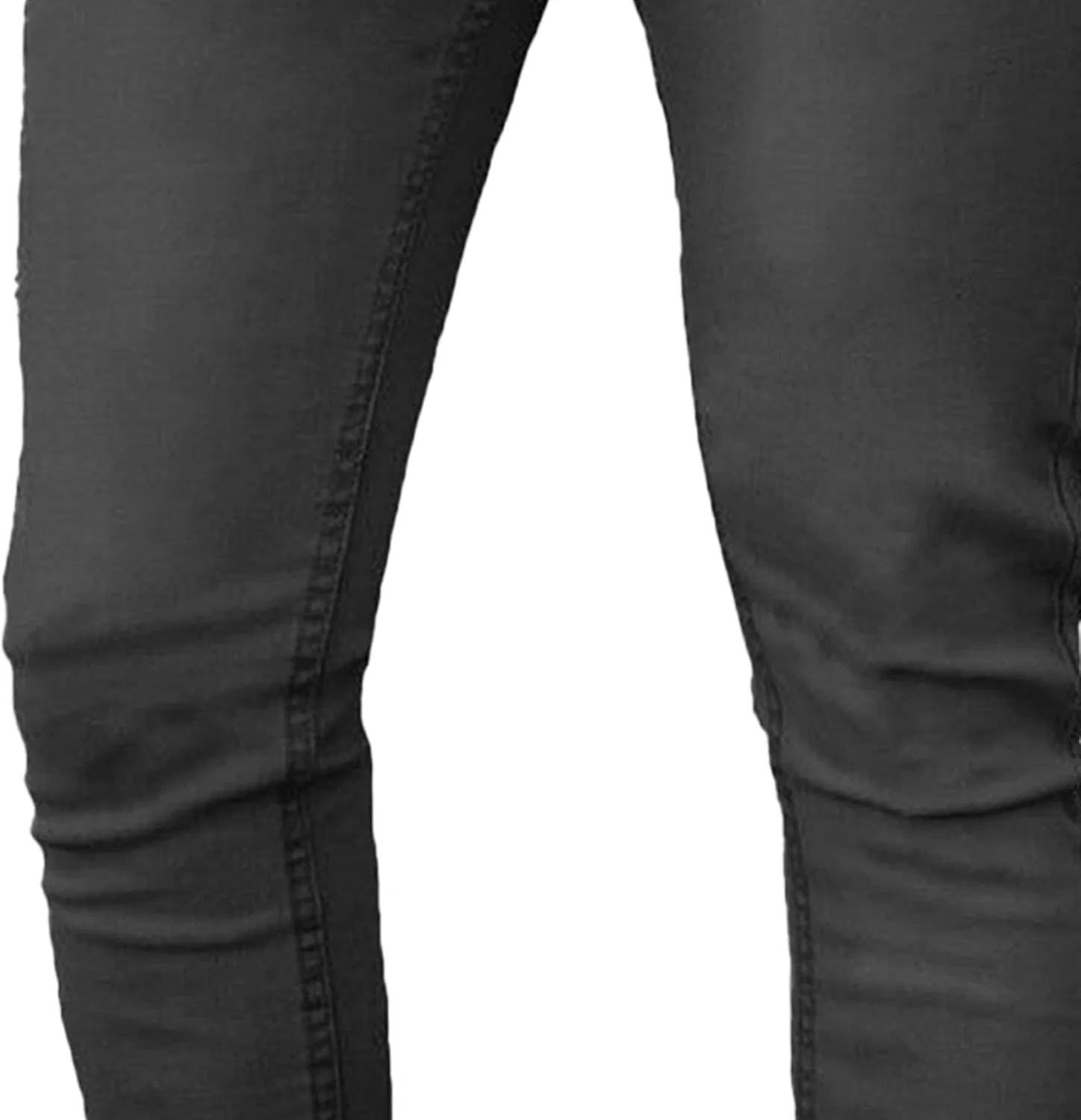 Джинсы скинни Men's Slim Fit Stretch, Black — фото 3
