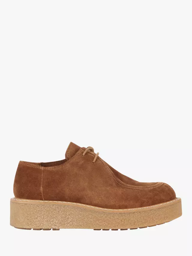 

Броги Geox Elidea Suede Chunky