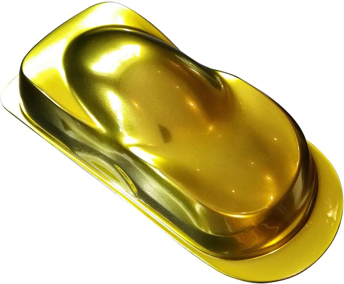 Набор красок для аэрографии Auto Air Colors, Lemon Yellow 120 мл + Balancing Clear 120 мл + Quick Chrome 120 мл