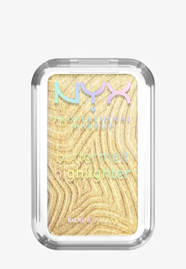 Хайлайтер пудровый Buttermelt Nyx Professional Makeup, Butta Than Gold 5 г