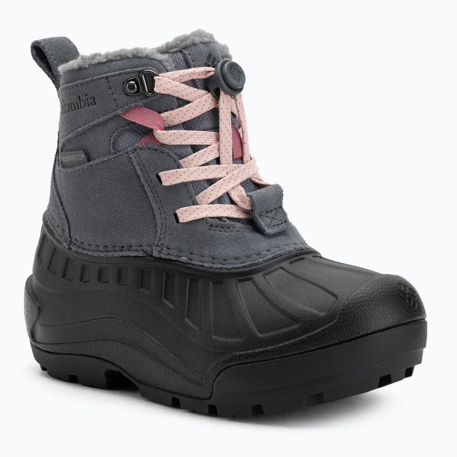 Детские зимние ботинки Columbia Youth Powderbug Alpine, Цвет Grau