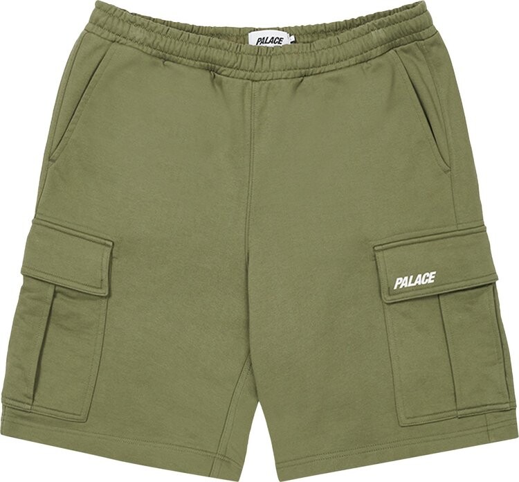 

Шорты Palace Cargo Sweat Shorts 'Olive', зеленый