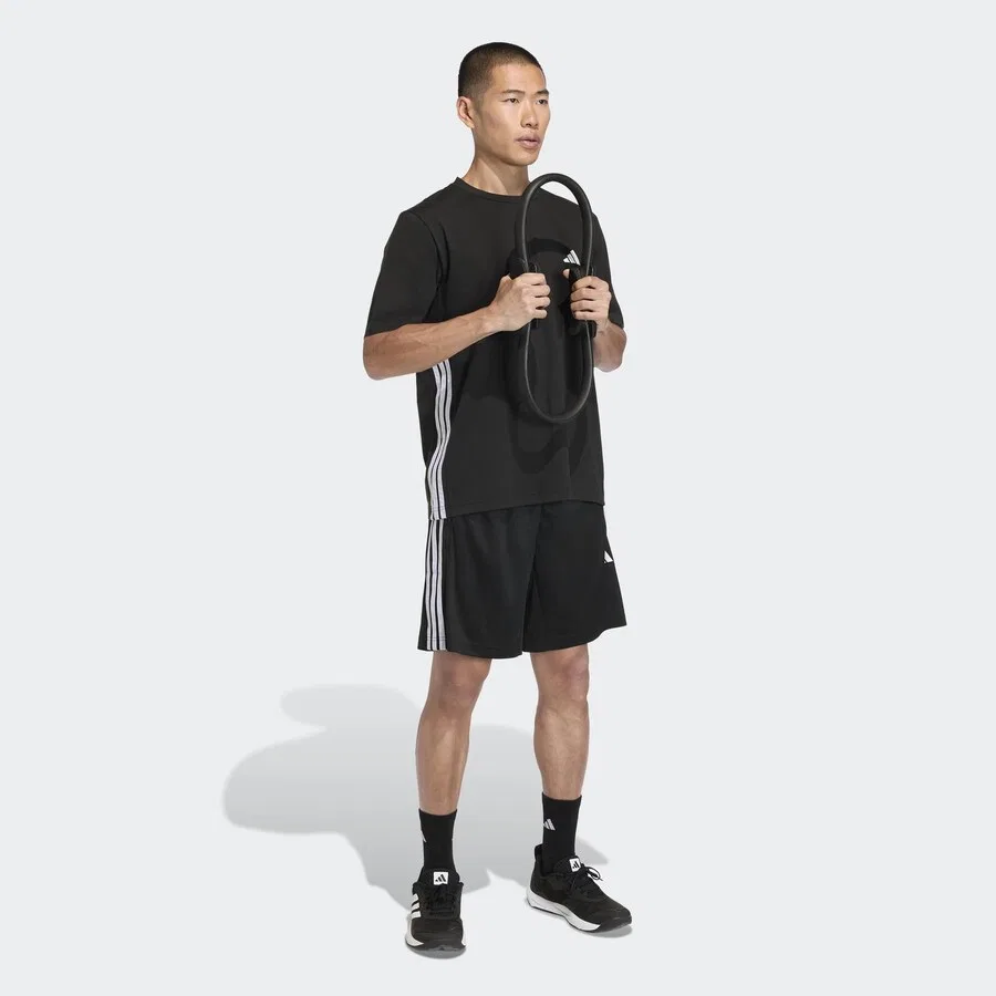 Спортивные шорты ADIDAS PERFORMANCE Regular, черные