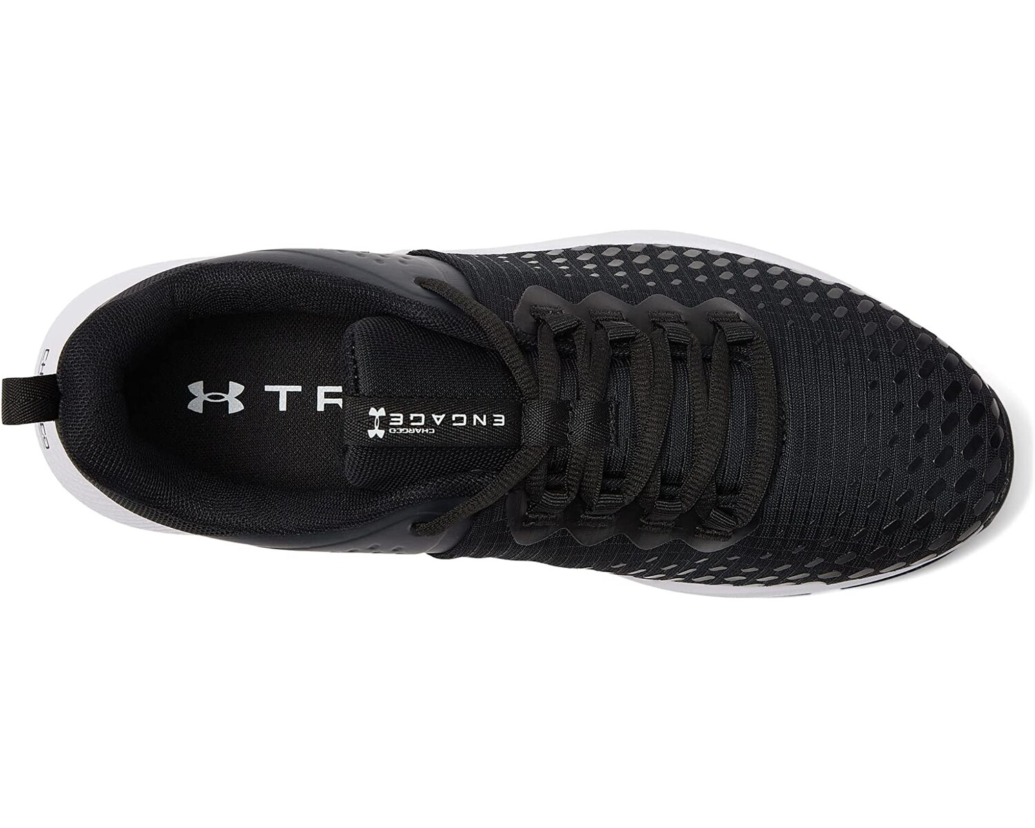

Кроссовки Charged Engage 2 Under Armour, черный
