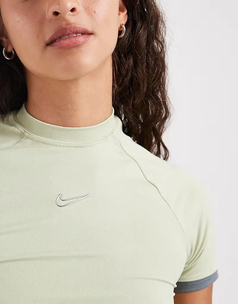 Футболка baby Nike, хаки — фото 3