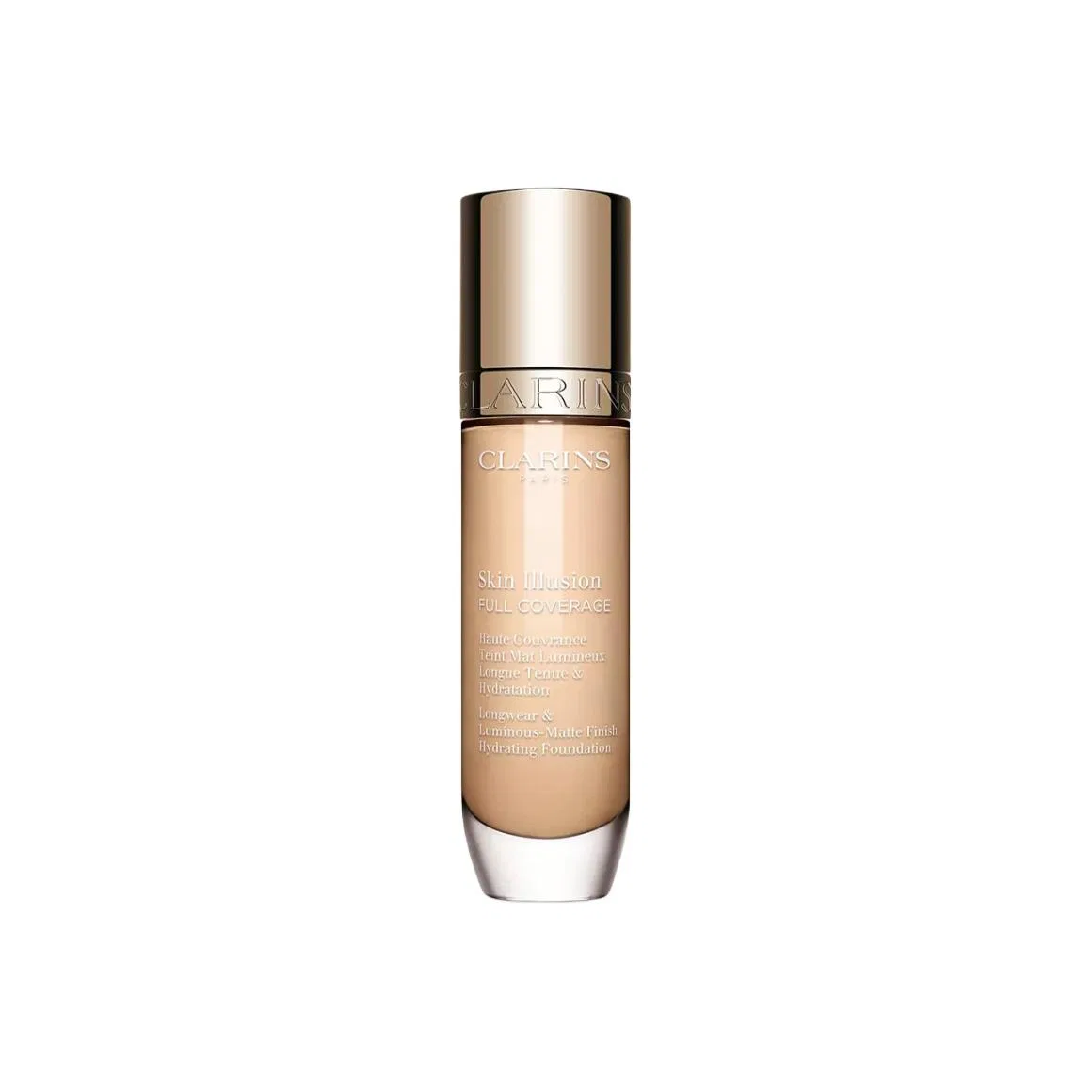 Женская тональная основа с эффектом сияния, 30 мл, CLARINS, #100.4N Unisex Natural
