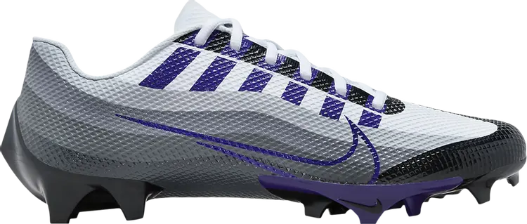 

Бутсы Nike Vapor Edge Speed 360 'Black Court Purple', черный