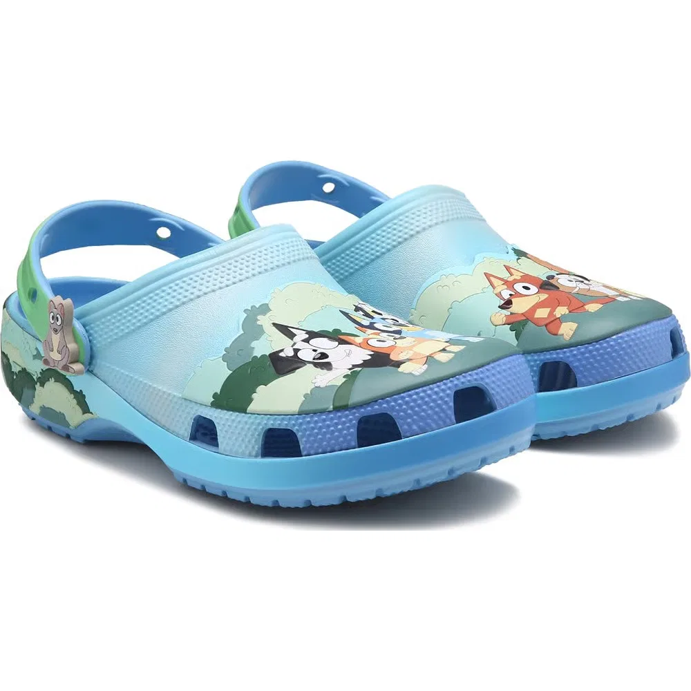 Детские классические сабо Disney Bluey Crocs, Bluey Blue