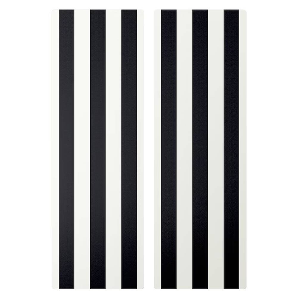 

Дверь для фасада Ikea Smastad 30X90 см, черный/белый
