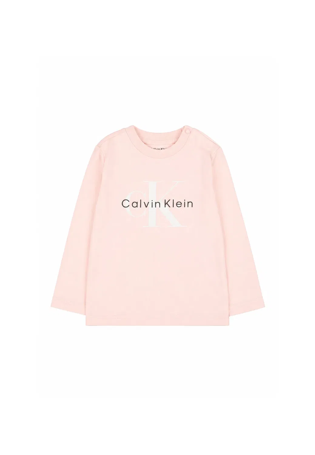 Футболка - топ с длинными рукавами Calvin Klein, Pink