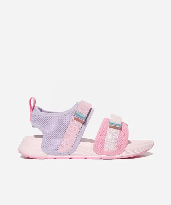 Сандалии Fila Rolly Sandals v2 KD, белые — фото 2