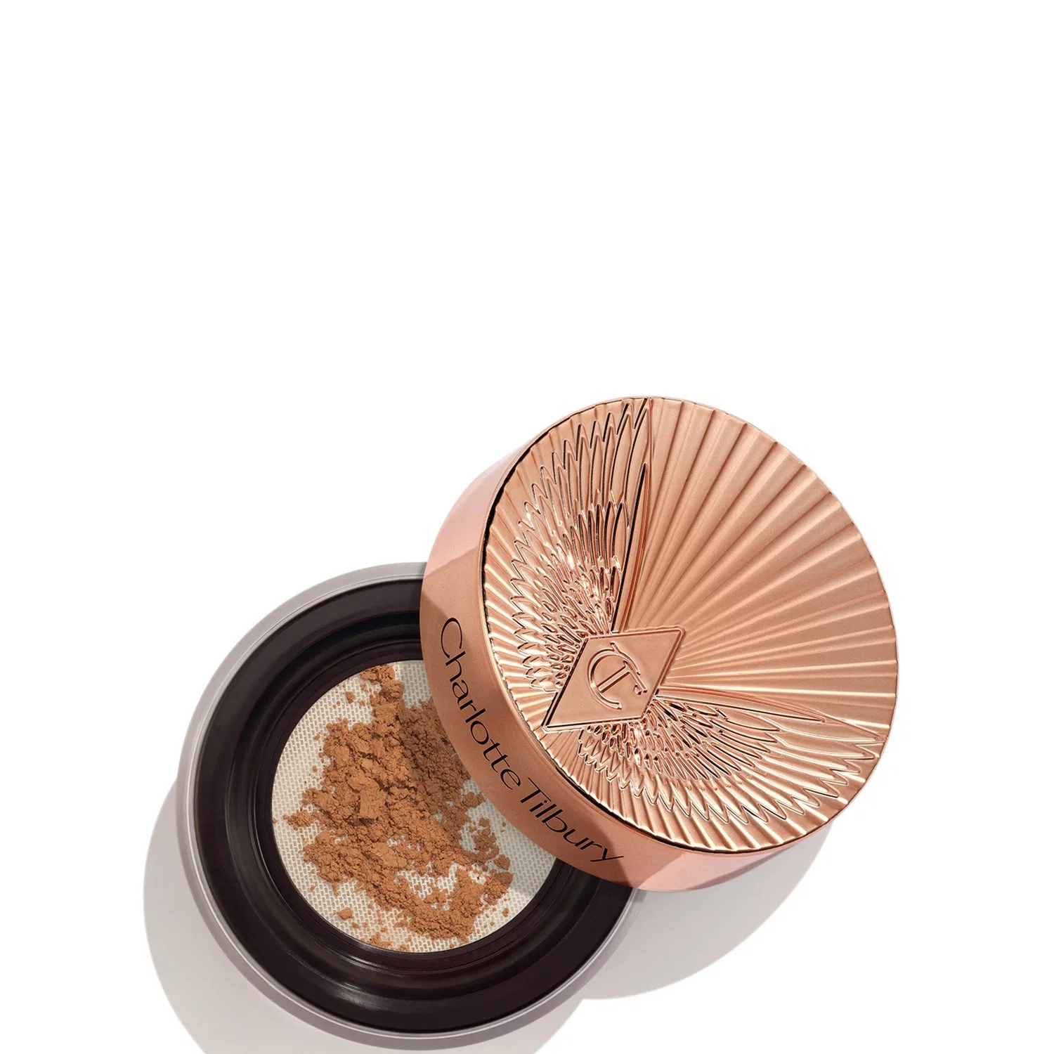 Пудра рассыпчатая матирующая Airbrush Flawless Blur Loose Powder Charlotte Tilbury, Translucent Tan/Deep