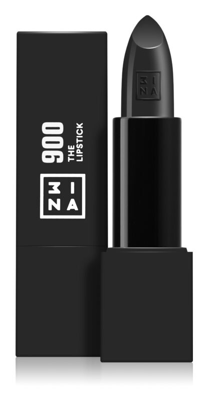 

Помада 3INA The Lipstick, оттенок 900 - Black 4,5 г