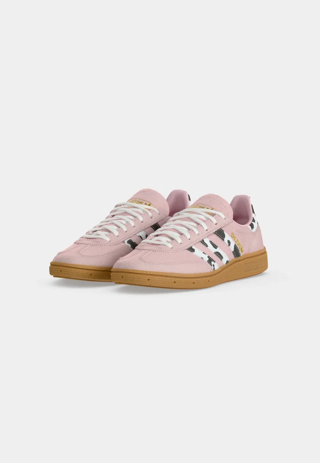 Специальные кроссовки для гандбола унисекс - кроссовки Adidas Originals, Pink — фото 3