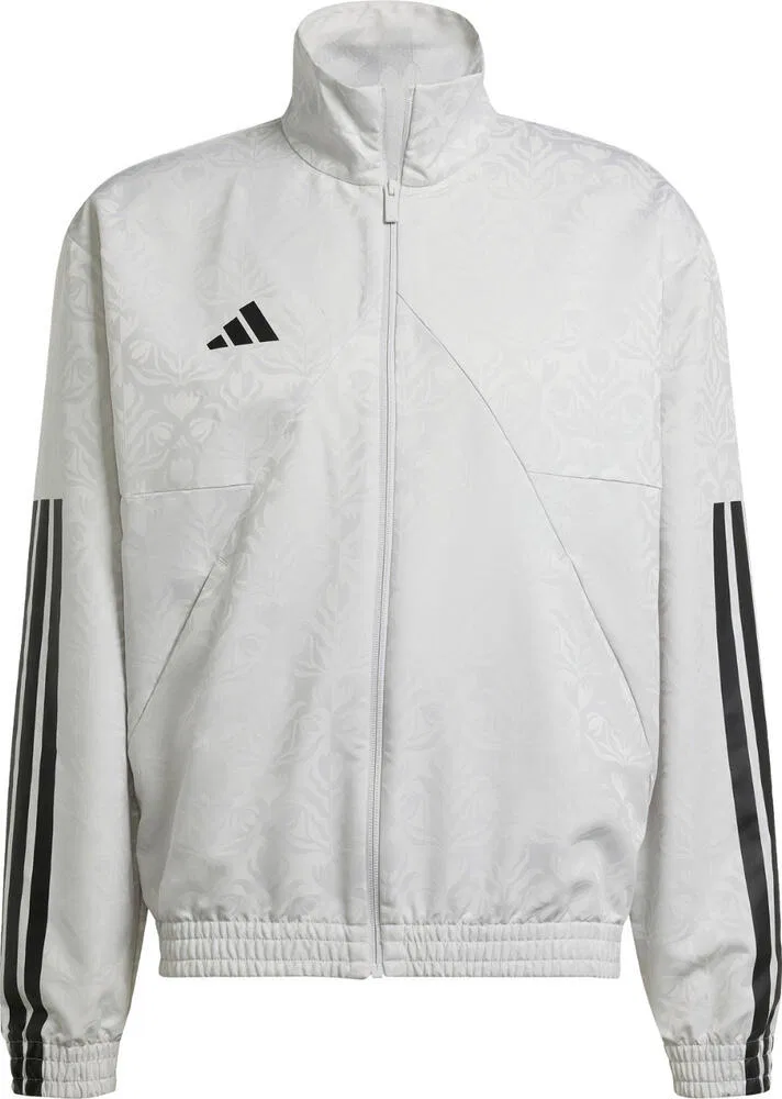 Мужской свитшот с молнией Tiro WV TT Q3 Adidas, Weiß