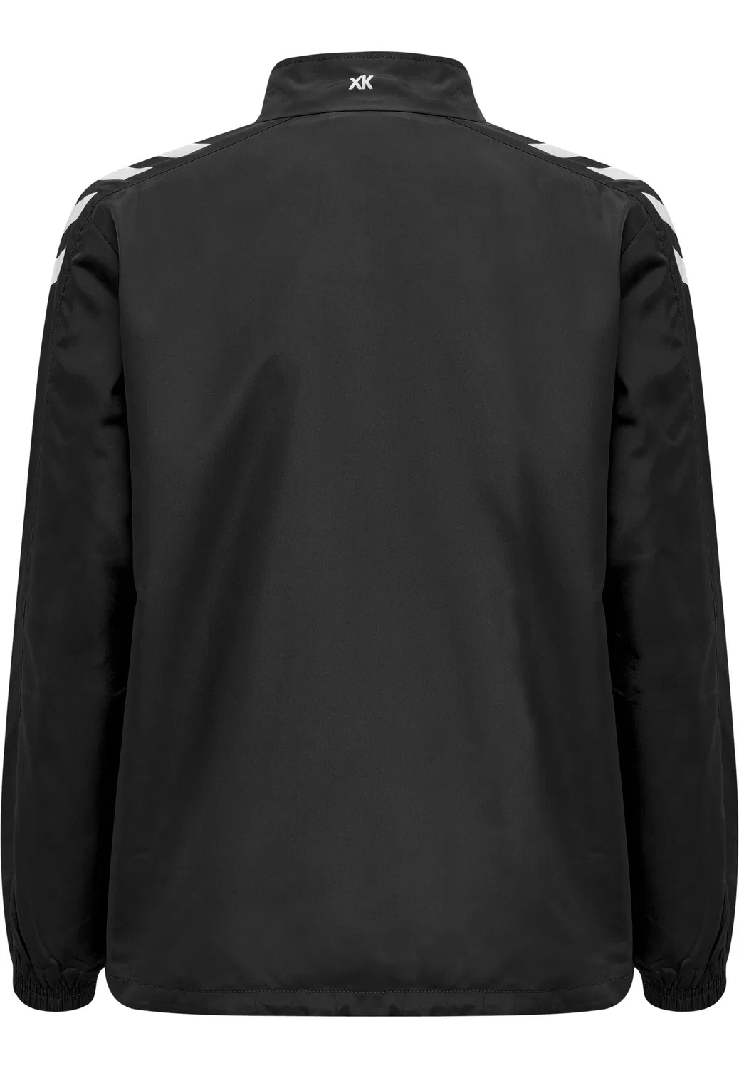 Детская куртка на молнии с принтом Hmlcore Xk Micro Zip Jacket Kids Hummel, Schwarz — фото 3