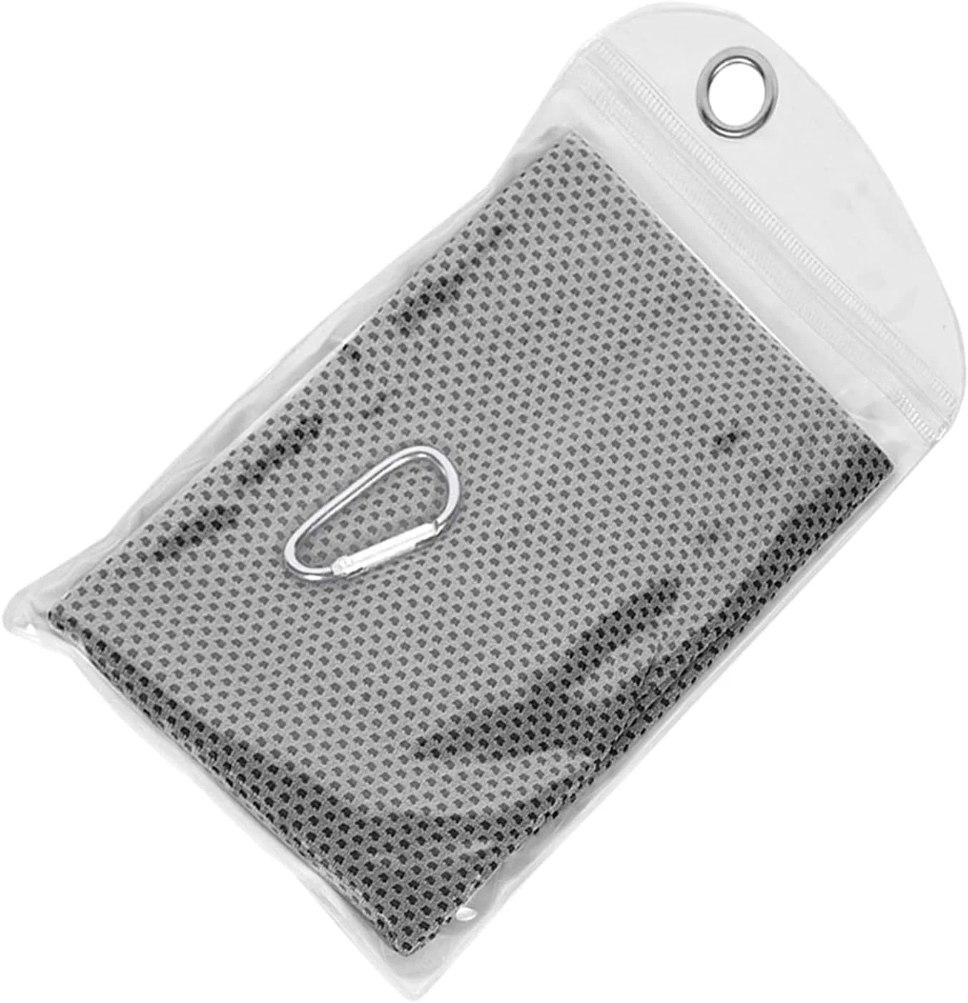 Полотенце для фитнеса, Polyester, Generisch, 1 шт, 23x11.7 см, Grau