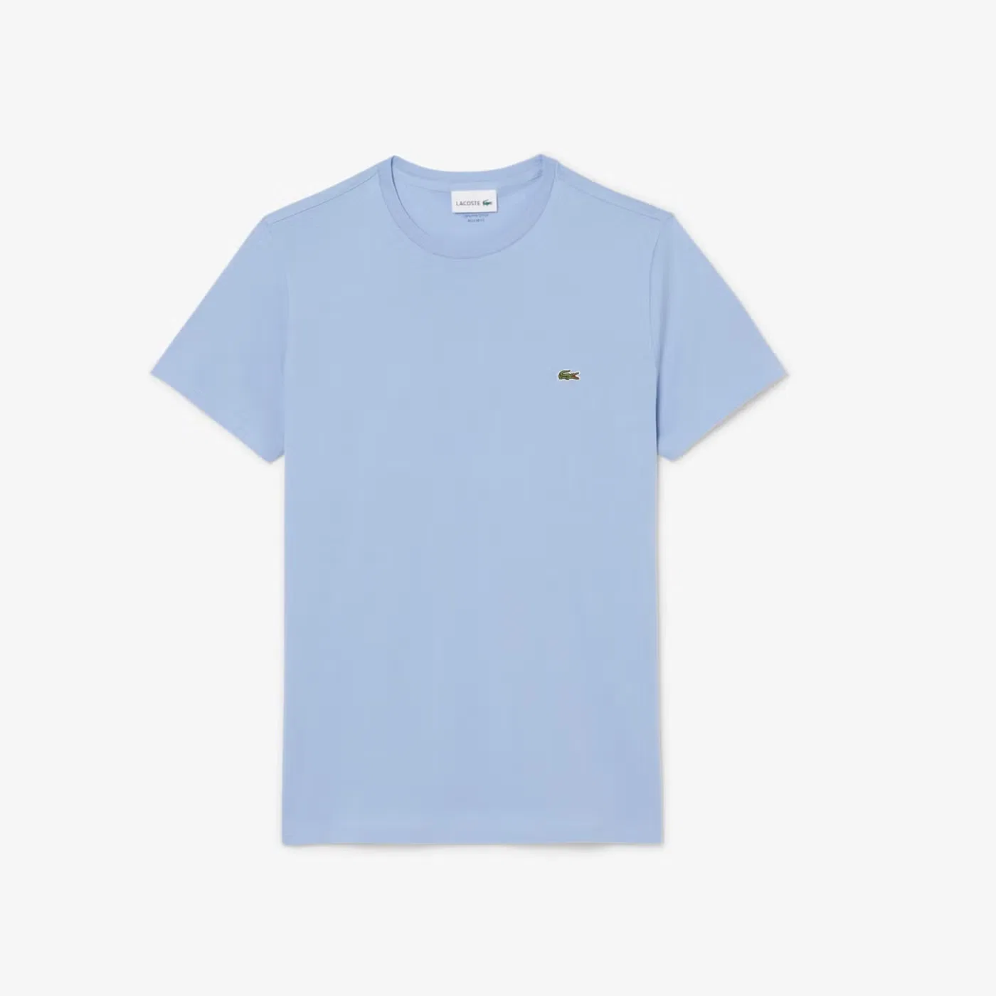 Футболка с круглым вырезом Core essential Lacoste, белый — фото 4