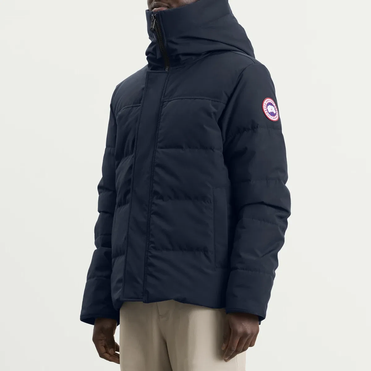 Мужской парка Macmillan Parka Classic Disc Canada Goose, Atlantic Navy — фото 2
