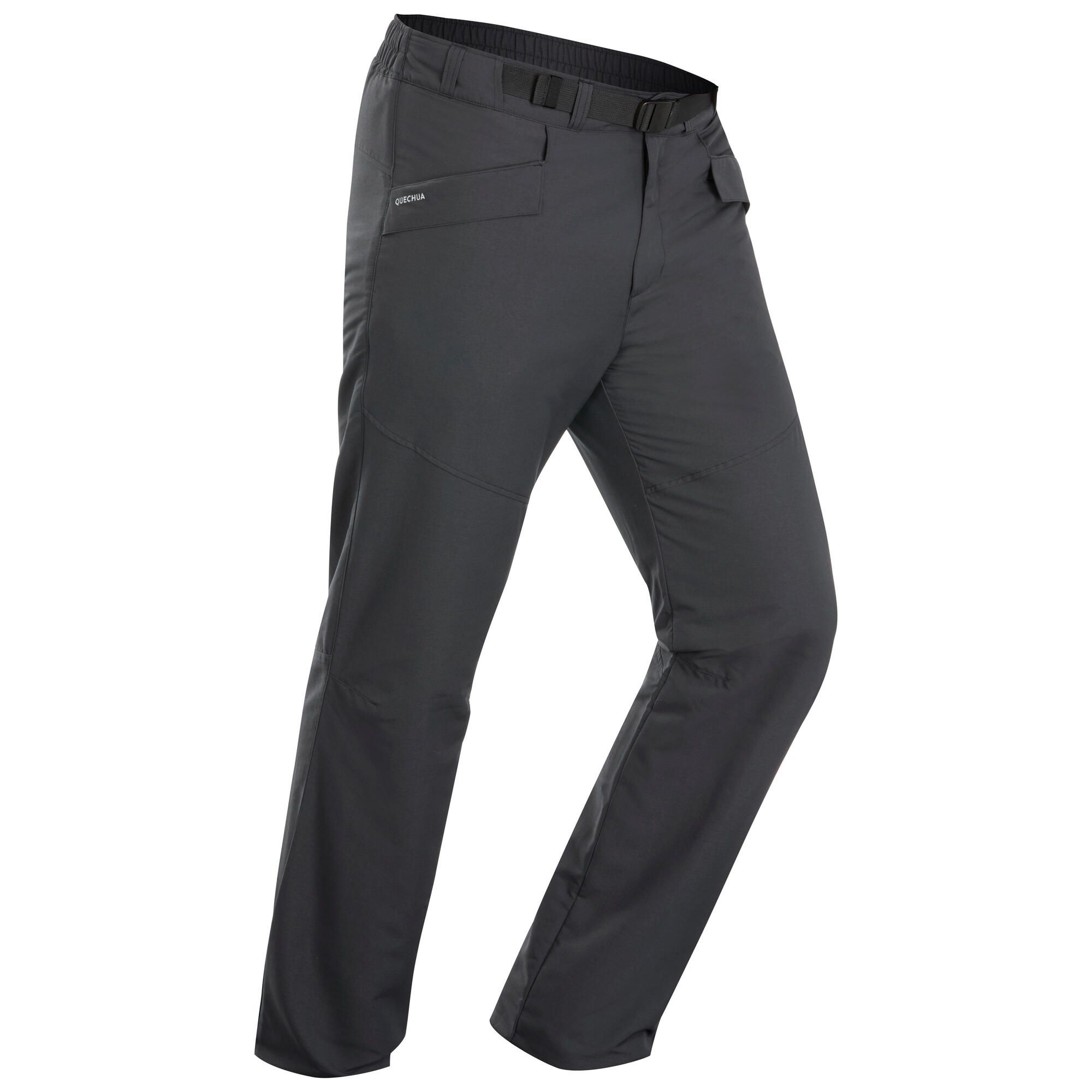 

Брюки походные Decathlon SH100, черный