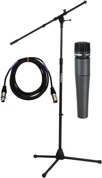 

Микрофон Shure SM57 Cardioid Dynamic Microphone