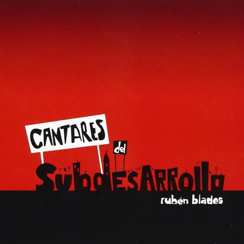 

Диск CD Cantares Del Subdesarrollo - Rubén Blades