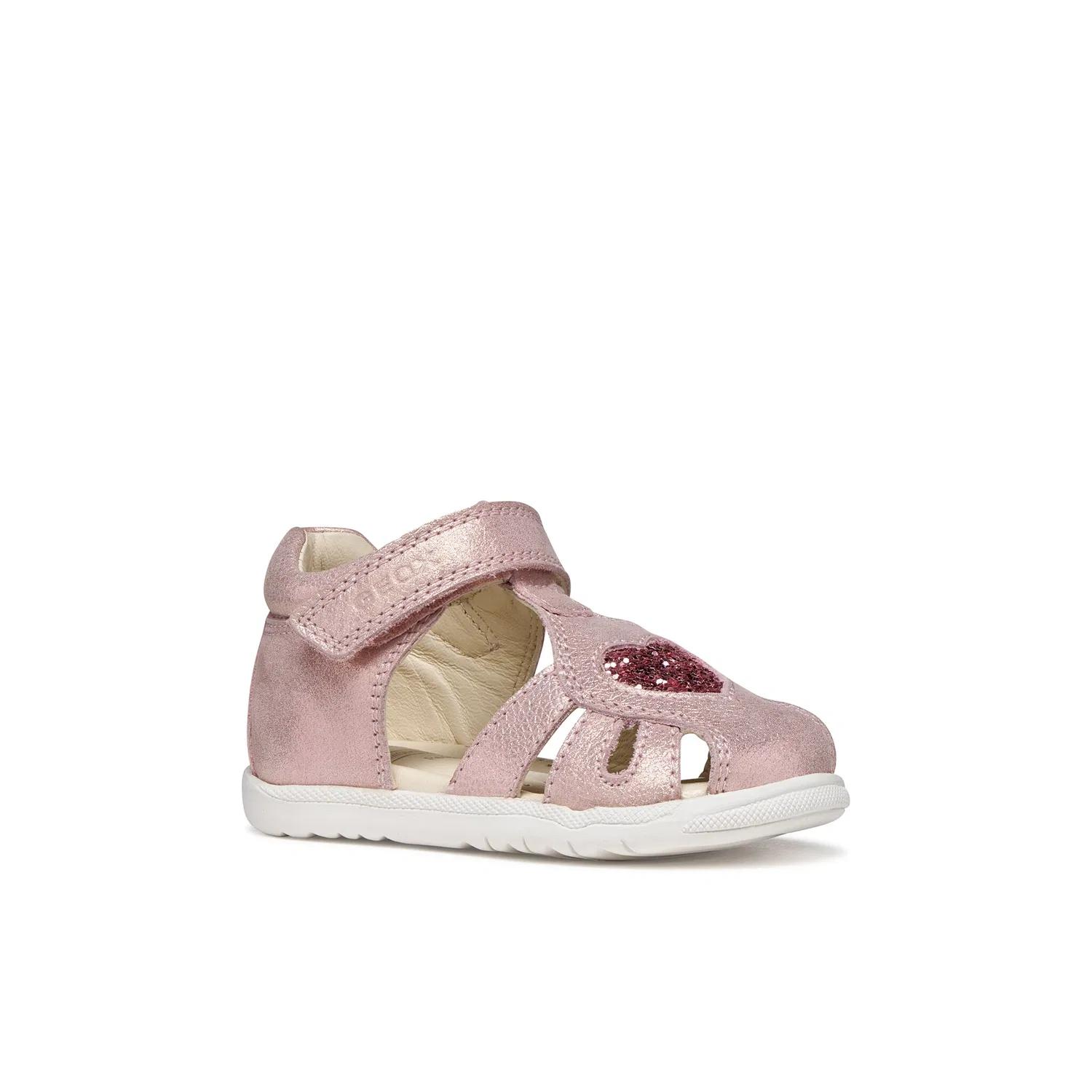 Детские сандалии для первых шагов B SANDAL MACCHIA GIR Geox, Pink-Red