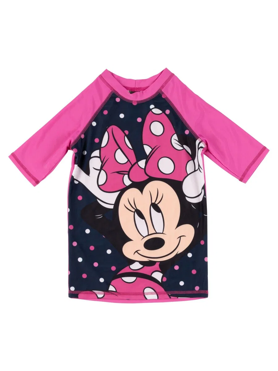 Спортивный купальник Disney Minnie Mouse 'UV-Schutz 30' синего цвета — фото 2