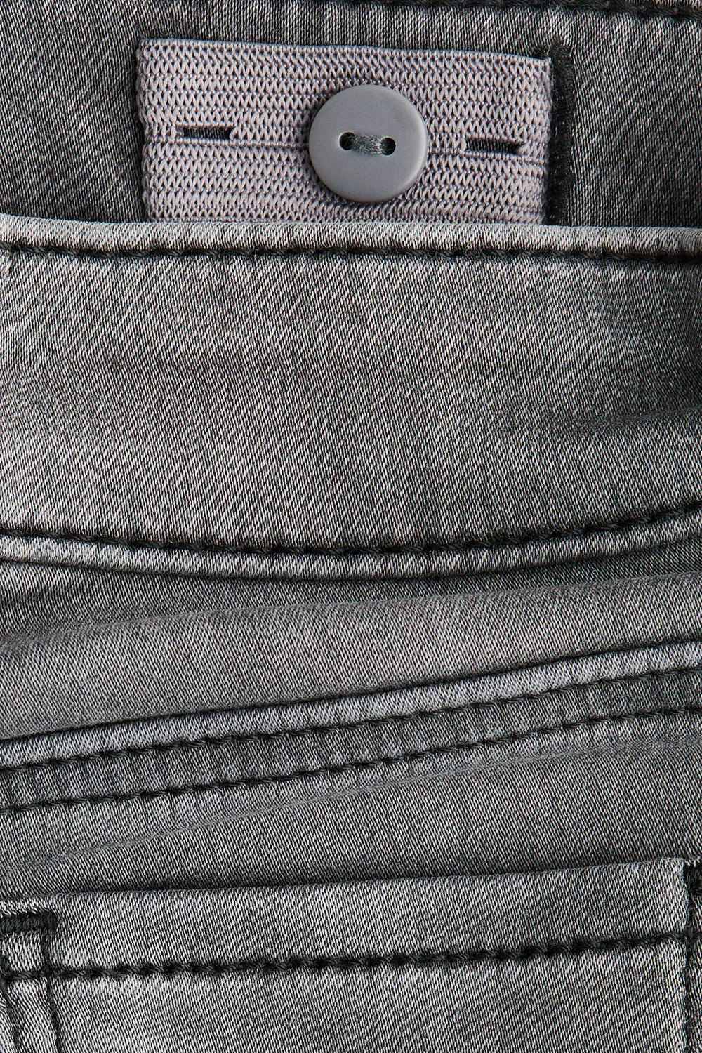 Очень мягкие джинсы-клеш H&M, Denimgrau — фото 2