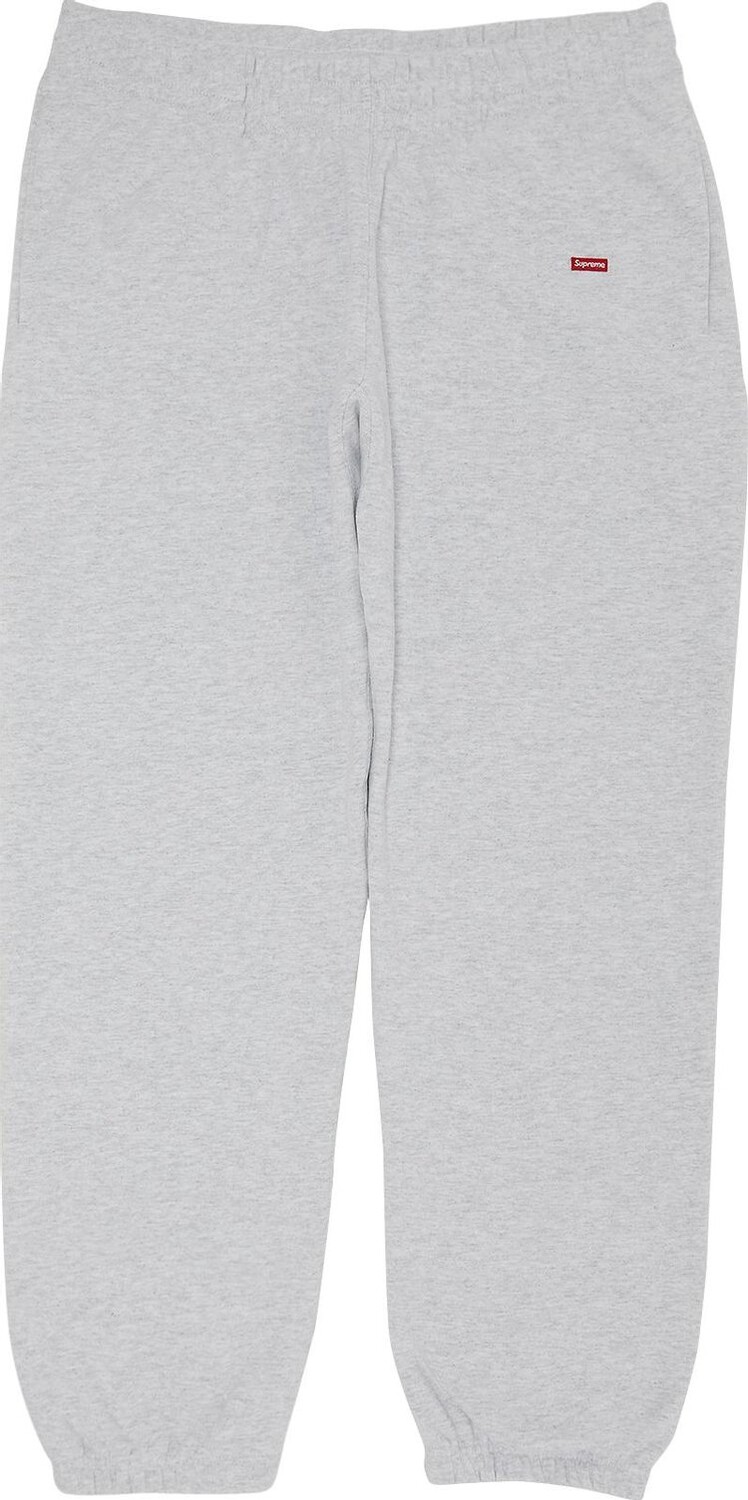 

Спортивные брюки Supreme Small Box Sweatpant 'Ash Grey', серый