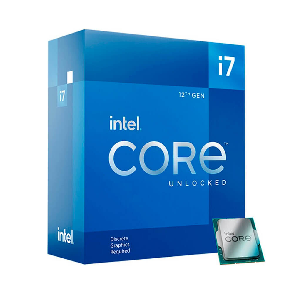 

Процессор Intel Core i7 12700K BOX (без кулера)