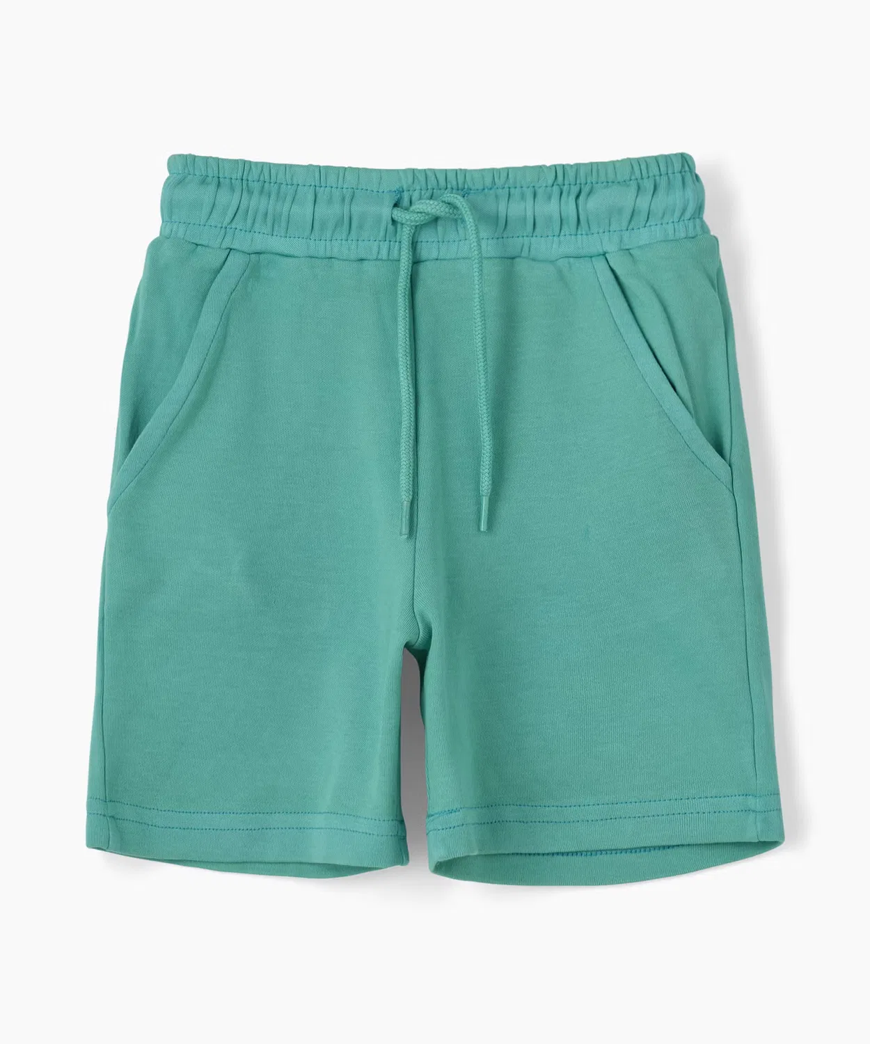 Шорты трикотажные хлопковые для мальчиков Jam, зеленый