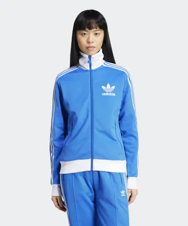 Тренировочная куртка, Beckenbauer, Adidas, синий