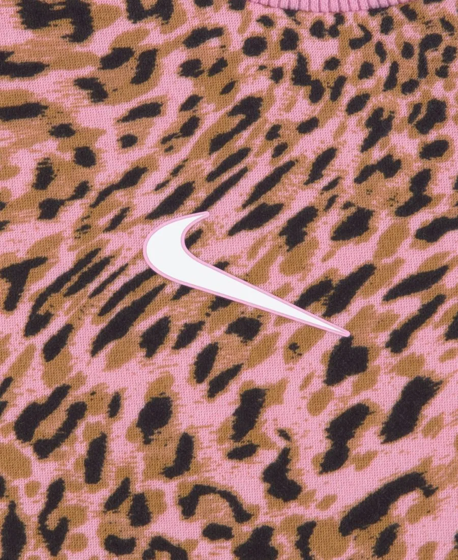 Комплект из топа и юбки-шорт с принтом Nike, Pink Rise — фото 3