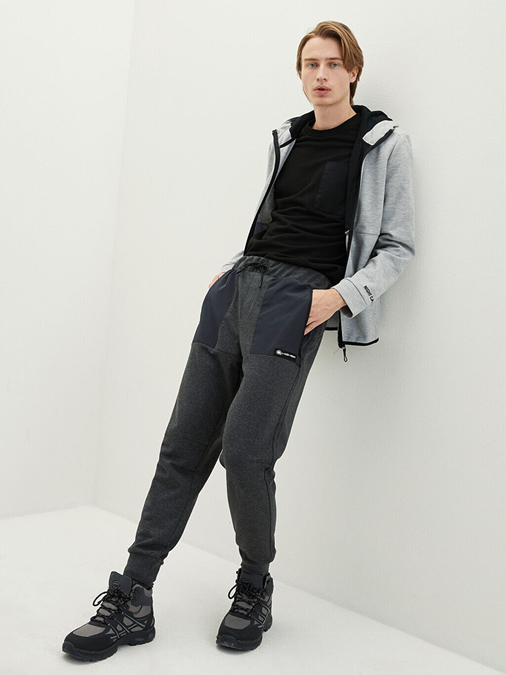 

Мужские спортивные штаны Slim Fit Jogger LCW Active