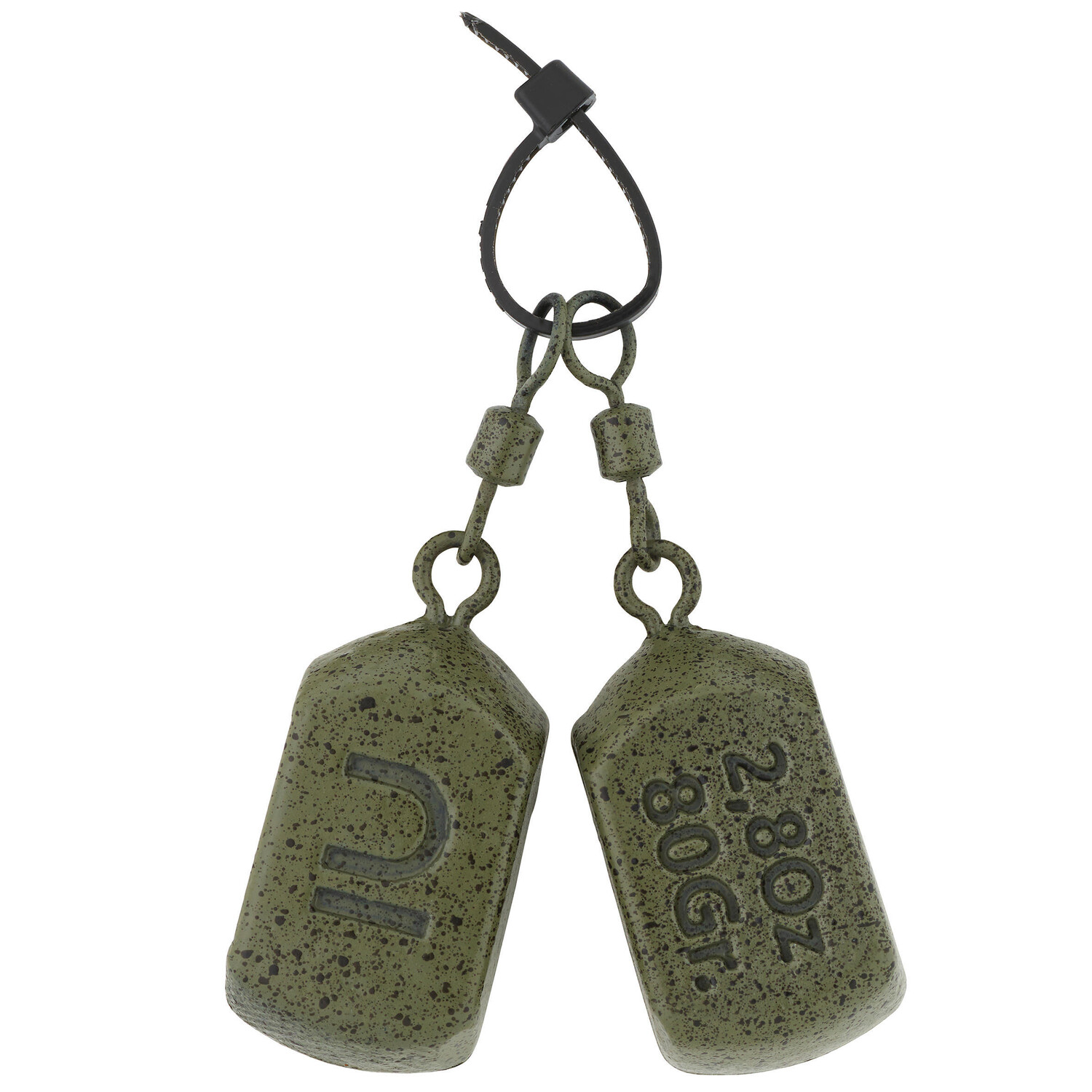 

Карповый свинец квадратный 80 г (×2) CAPERLAN