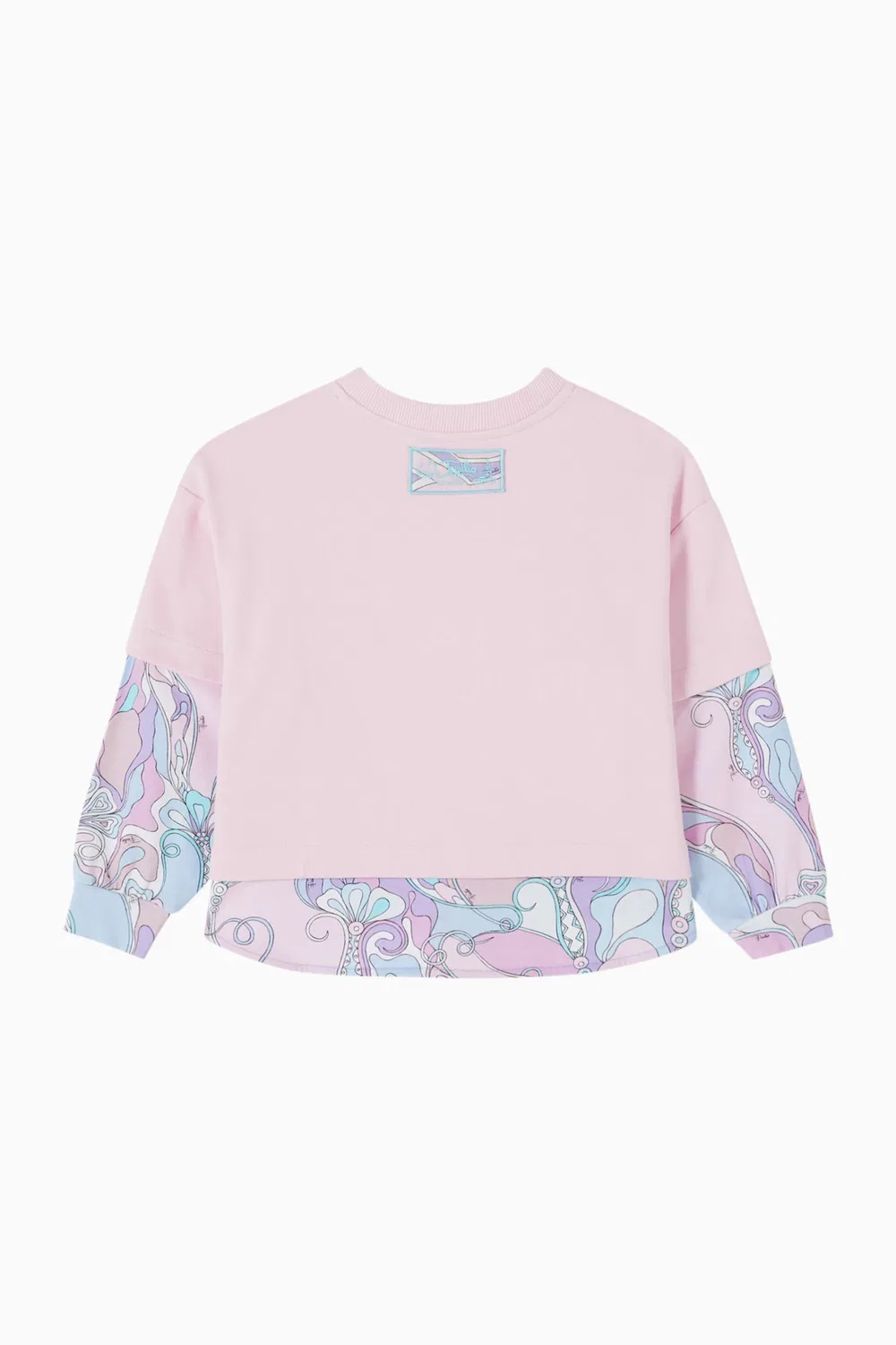 Свитшот с принтом Emilio Pucci