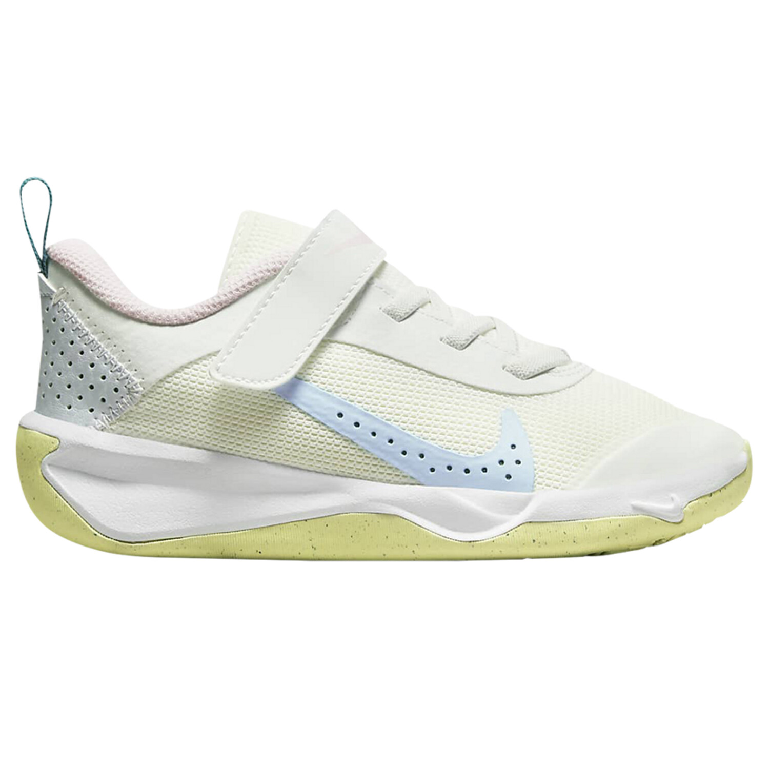 

Кроссовки Nike Omni Multi-Court PS 'Citron Tint Cobalt Bliss', Желтый
