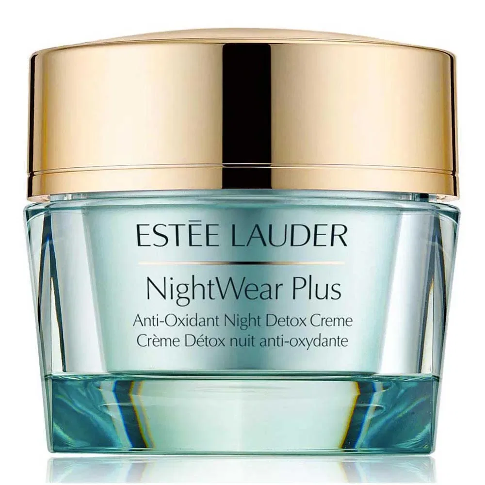 Крем для лица Nightwear Plus Anti Oxidant Night Detox Estee Lauder, синий