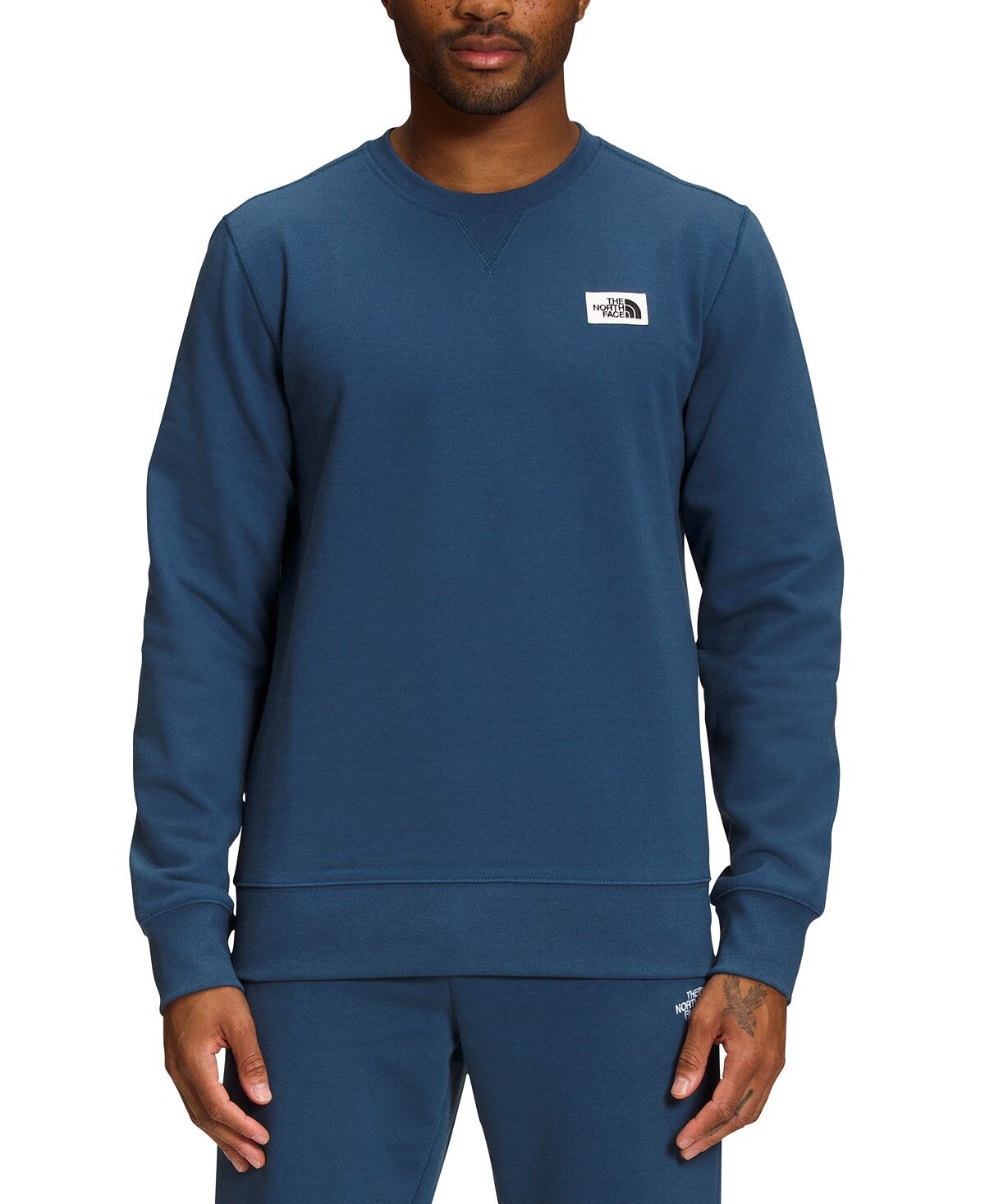 

Мужская толстовка с круглым вырезом и нашивкой heritage The North Face, мульти