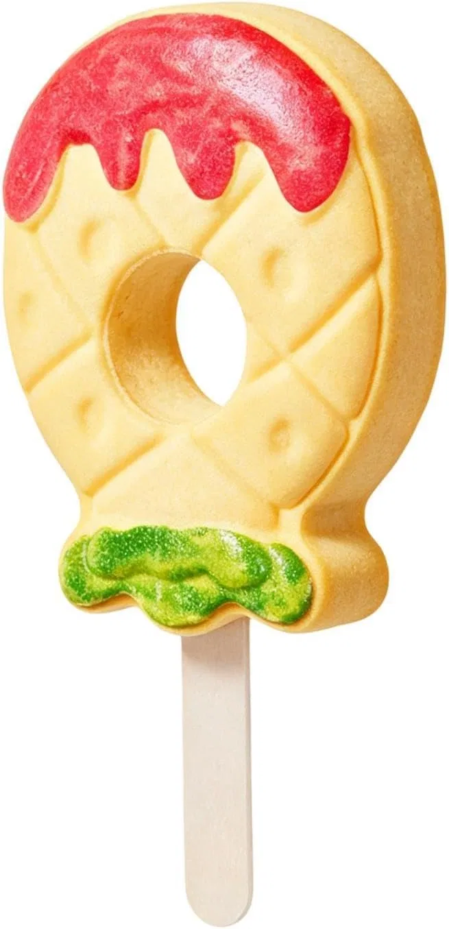 Пенящиеся шарики для ванны Lollipop, fayarrd, 1 шт, Ananas