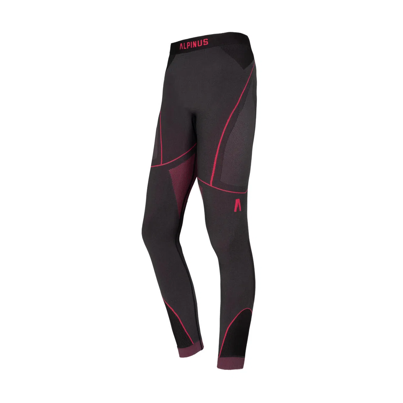 Детское термобелье для девочек Mora Alpinus, Darkgrey Rosa — фото 2