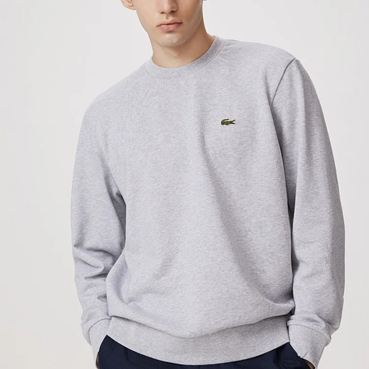 LACOSTE Свитшот мужской CCA/серый
