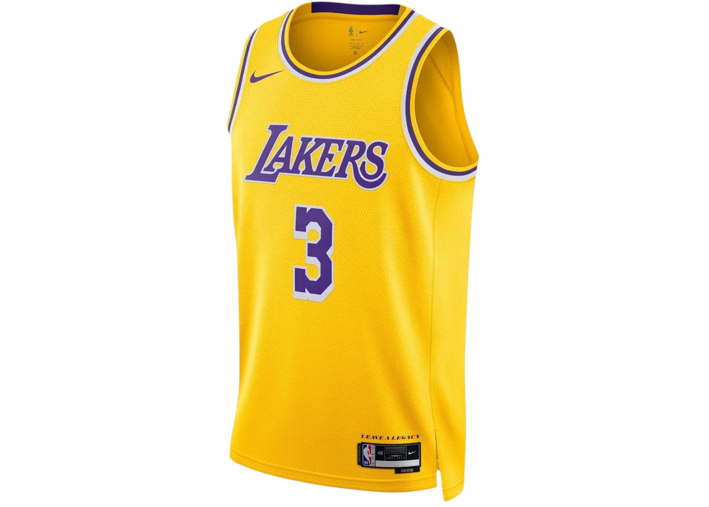 Мужская джерси с длинным рукавом Nike Jersey, Yellow
