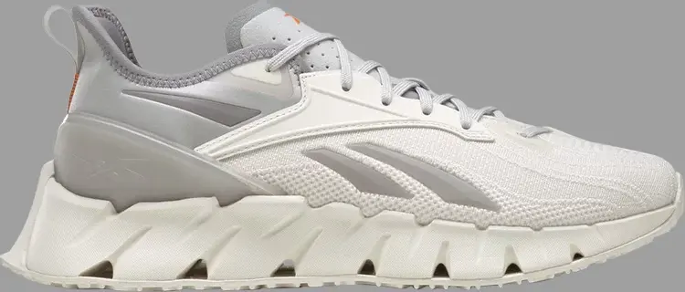 

Кроссовки zig kinetica 3 'pure grey' Reebok, серый