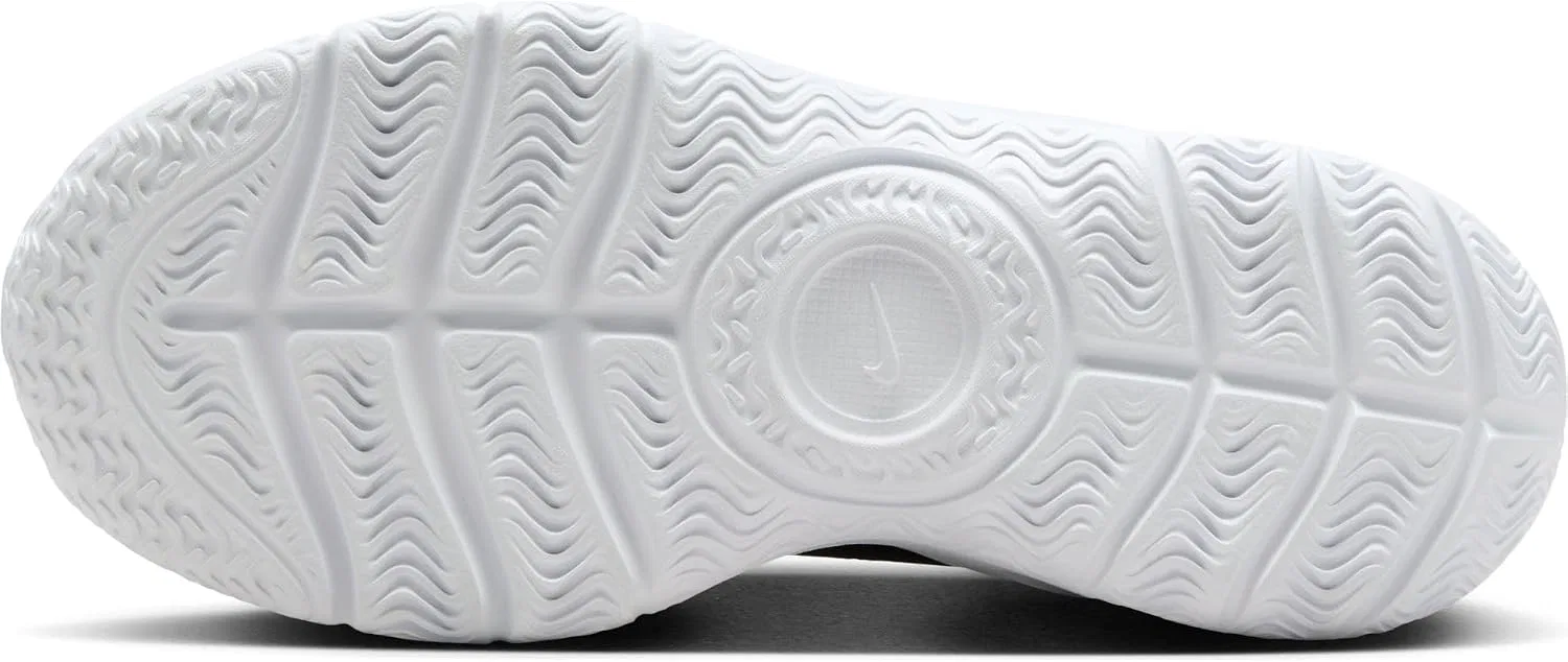 Детские кроссовки с шнуровкой Flex Runner 3 Nike, Black/White — фото 3