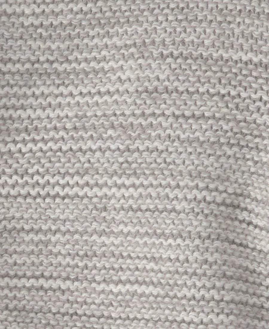 Детский хлопковый худи-кардиган на кнопках с капюшоном, Bear Sweater Knit Hooded Jacket Carter's, Gray — фото 3