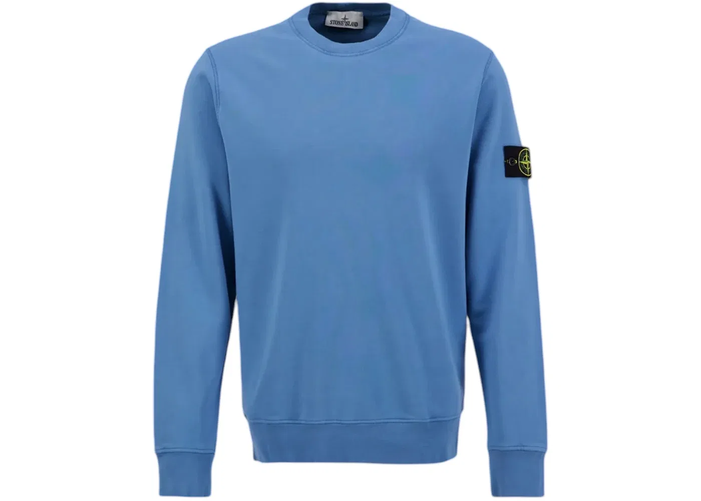 Мужской свитшот с круглым вырезом Crewneck Stone Island, Blue
