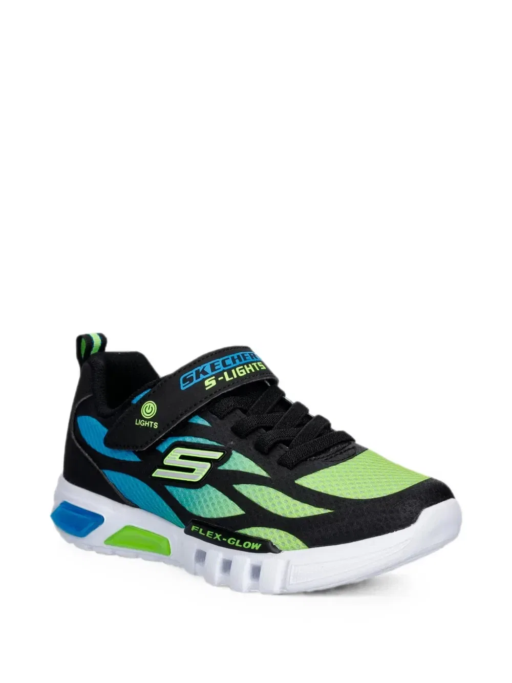Кроссовки S-Lights Flex-Glow Skechers, черный — фото 3